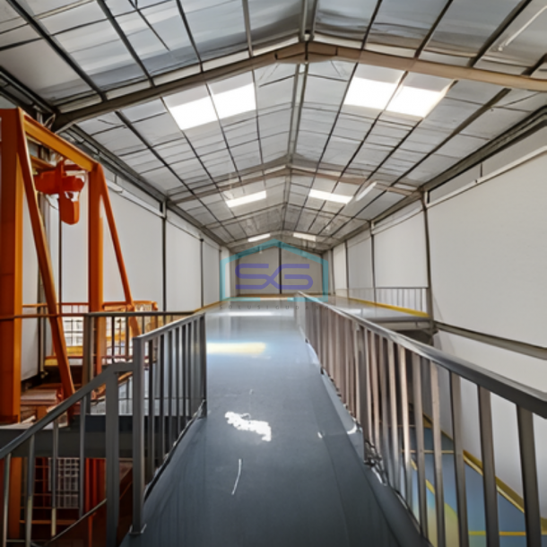 Dijual Gudang 2 Lantai Ada Kantor 4 Lantai+Rooftop di Kalideres Jakarta Barat LB 638m2-9