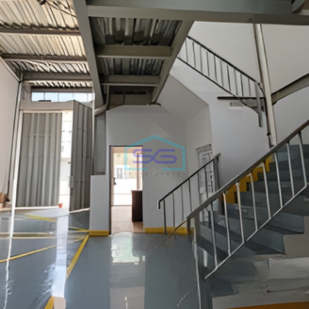 Dijual Gudang 2 Lantai Ada Kantor 4 Lantai+Rooftop di Kalideres Jakarta Barat LB 638m2-8