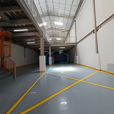 Dijual Gudang 2 Lantai Ada Kantor 4 Lantai+Rooftop di Kalideres Jakarta Barat LB 638m2