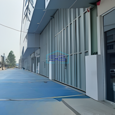 Dijual Gudang 2 Lantai Ada Kantor 4 Lantai+Rooftop di Kalideres Jakarta Barat LB 638m2