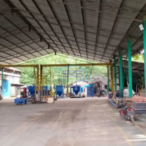 Dijual Gudang di Legok Tangerang Luas Tanah 3500m2 Siap Huni-1