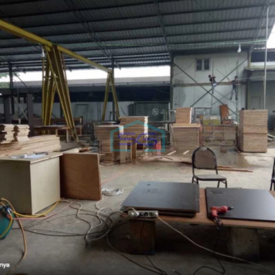 Dijual Gudang di Legok Tangerang Luas Tanah 3500m2 Siap Huni