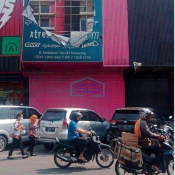 Disewakan Ruko Minimalis Karawang LB 170m2-2