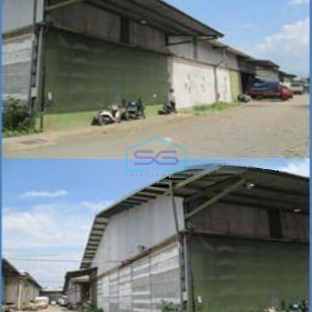 Disewakan Gudang di Komplek Pergudangan Gede Bage Bandung LB 2250m2-1