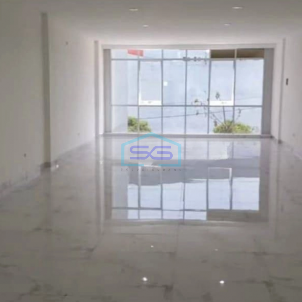 Dijual Ruko Jalan Galuh Mas Karawang LB 620m2-1