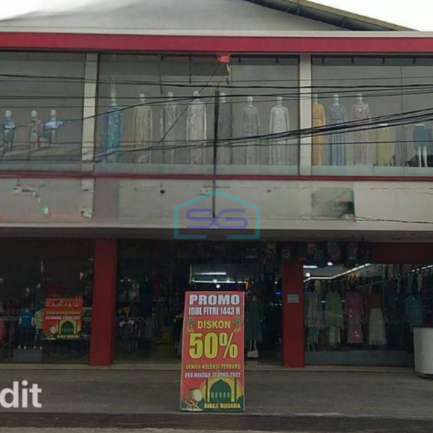 Dijual Ruko Besar Mainroad Jalan Raya Soreang Bandung LB 710m2-1
