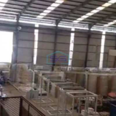 Dijual Gudang Luas Tanah 5000 m² di Tigaraksa Tangerang