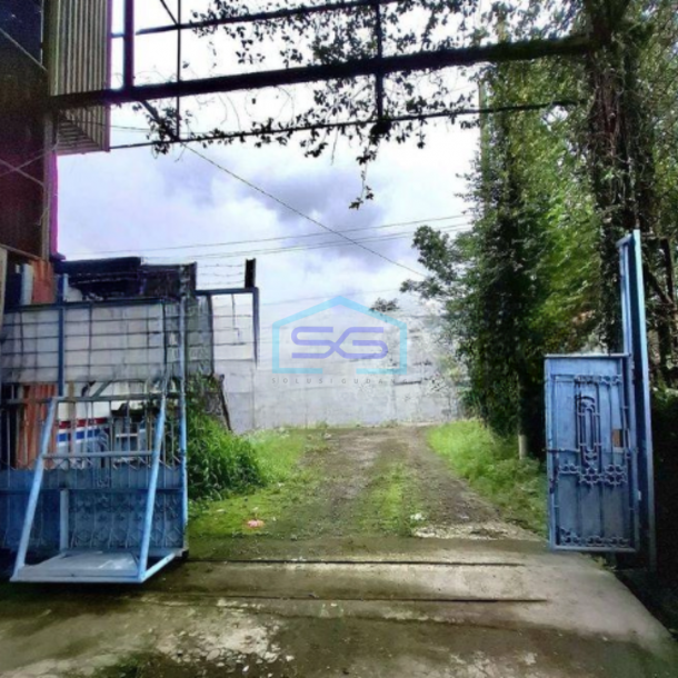Dijual Gudang Luas Bangunan  1500 m² di Pinggir Jalan Raya Cicantayan Sukabumi-4