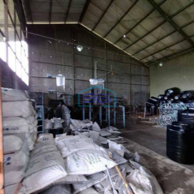 Dijual Gudang Luas Bangunan  1500 m² di Pinggir Jalan Raya Cicantayan Sukabumi-3