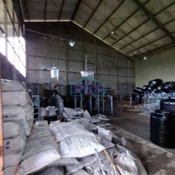 Dijual Gudang Luas Bangunan  1500 m² di Pinggir Jalan Raya Cicantayan Sukabumi-3