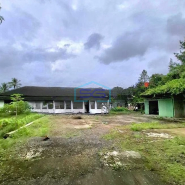 Dijual Gudang Luas Bangunan  1500 m² di Pinggir Jalan Raya Cicantayan Sukabumi-1