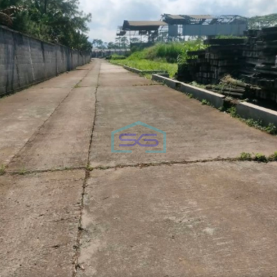 Di Jual Cepat Gudang Ex Pabrik Textile 3,4 Ha Leuwi Gajah, Cimahi Jawa Barat Luas Bangunan  20000 m²