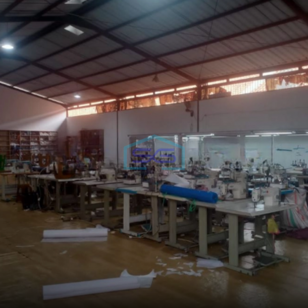 Di jual gudang garmen di cigondewah hilir Cigondewah, Bandung Luas Bangunan  1026 m²-7