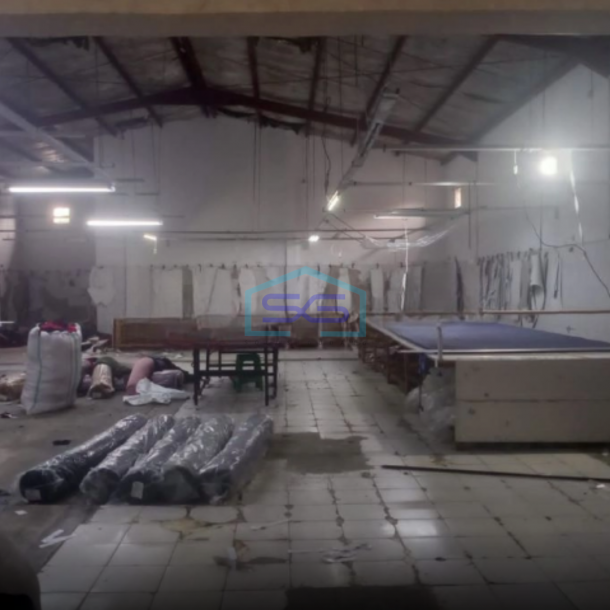 Di jual gudang garmen di cigondewah hilir Cigondewah, Bandung Luas Bangunan  1026 m²-6