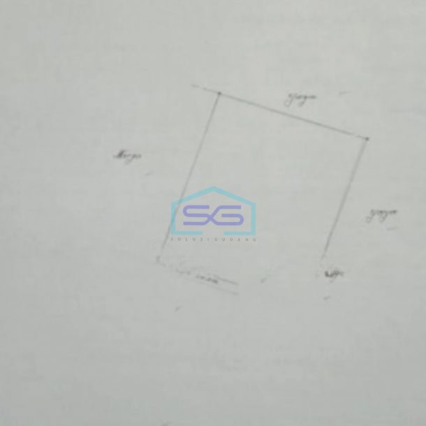 Di jual cepat tanah Katumiri Cimahi Utara, Cimahi Jawa Barat Luas Tanah  3450 m²-3