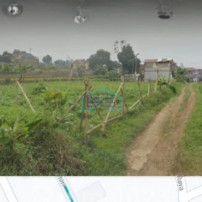 Di jual cepat tanah Katumiri Cimahi Utara, Cimahi Jawa Barat Luas Tanah  3450 m²