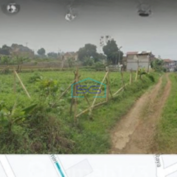 Di jual cepat tanah Katumiri Cimahi Utara, Cimahi Jawa Barat Luas Tanah  3450 m²-1