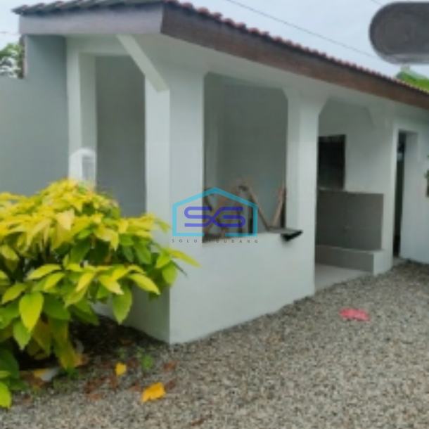 Di Jual Cepat Gudang di Tki 1 Taman Kopo Indah, Bandung Luas Bangunan  175 m²-2