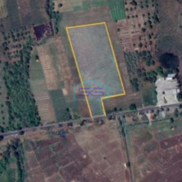 Di jual cepat tanah kawasan industri di Ujung Jaya, Sumedang Luas Tanah 13000 m²-1