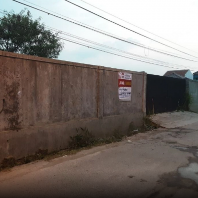 Di jual Cepat tanah matang di Cigondewah Hilir Cigondewah, Bandung Luas Tanah (PxL)  2020 m²