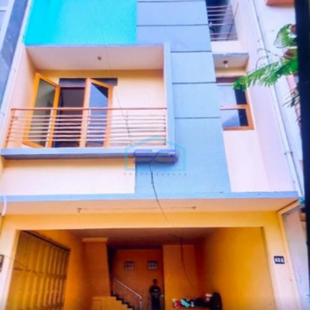 Di jual cepat ruko 3 lt di perumahan Kurdi regensi Soekarno Hatta, Bandung Luas Bangunan  250 m²-2