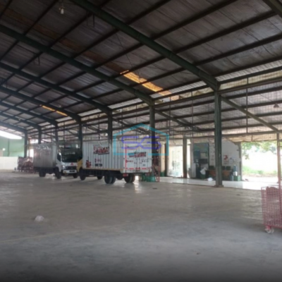 Di jual cepat gudang mainroad soekarno hatta Soekarno Hatta, Bandung Luas Bangunan  2400 m²