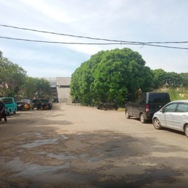 Di jual cepat gudang mainroad soekarno hatta Soekarno Hatta, Bandung Luas Bangunan  2400 m²-2