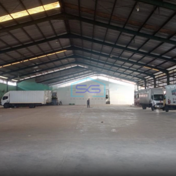 Di jual cepat gudang mainroad soekarno hatta Soekarno Hatta, Bandung Luas Bangunan  2400 m²-1
