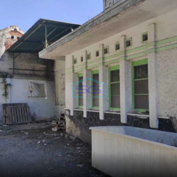 Disewakan Gudang Tengah Kota Sayap Pajajaran DI Cicendo Bandung Luas Bangunan  500 m²-3