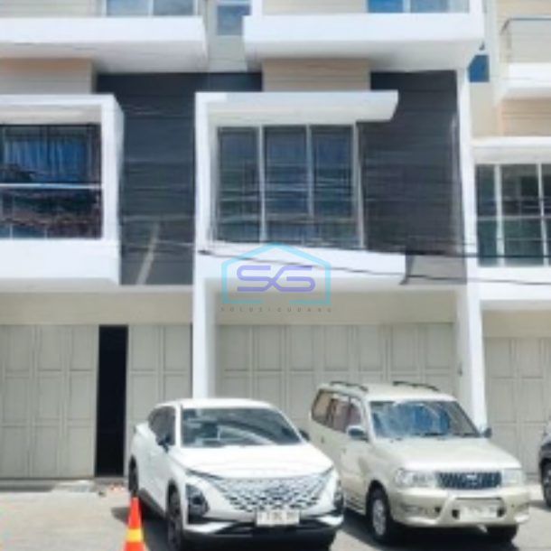 Di Sewakan 5 Ruko Baru di Setra Sari Mall Setra Sari, Bandung Luas Bangunan  220 m²-1