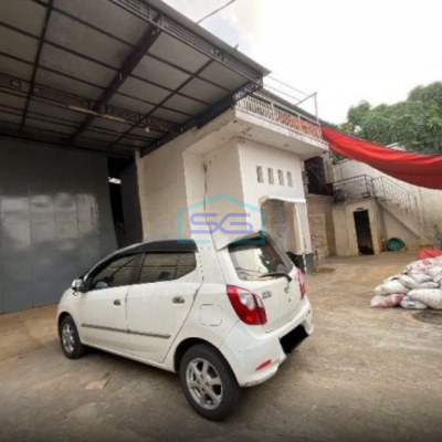 Di jual cepat gudang di mainroad Caringin Caringin, Bandung Luas Bangunan  250 m²