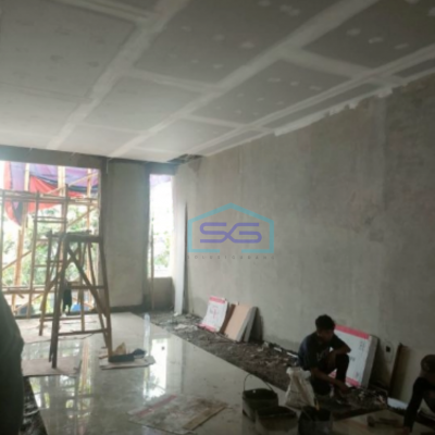 Di jual ruko baru mainroad holis Holis Cigondewah, Bandung Luas Bangunan  174 m²
