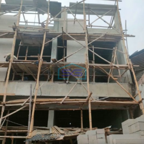 Di jual ruko baru mainroad holis Holis Cigondewah, Bandung Luas Bangunan  174 m²-3