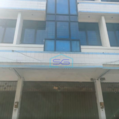 Di jual 2 ruko gandeng di ruko textile kebonjati Kebonjati, Bandung Luas Bangunan  700 m²