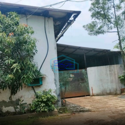 Di Jual Cepat Gudang Ex Pabrik Di Mainroad Leuwi Gajah Cimahi, Bandung Luas Bangunan  3000 m²