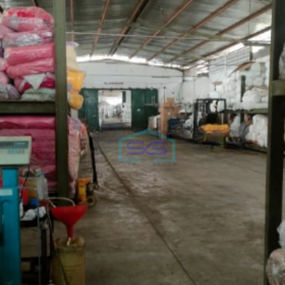 Di Jual Cepat Gudang Ex Pabrik Di Mainroad Leuwi Gajah Cimahi, Bandung Luas Bangunan  3000 m²