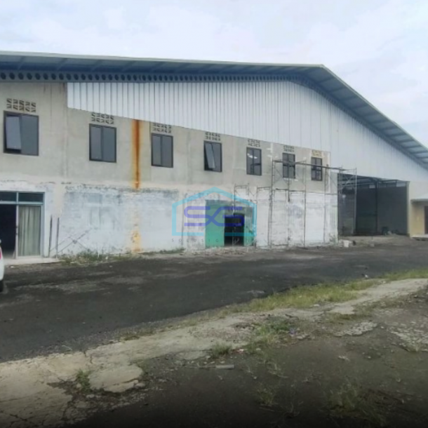 Di Jual Cepat Gudang Ex Pabrik Di Cibaligo Kondisi Sdh Renovasi Leuwi Gajah, Cimahi Luas Bangunan  6500 m²-1