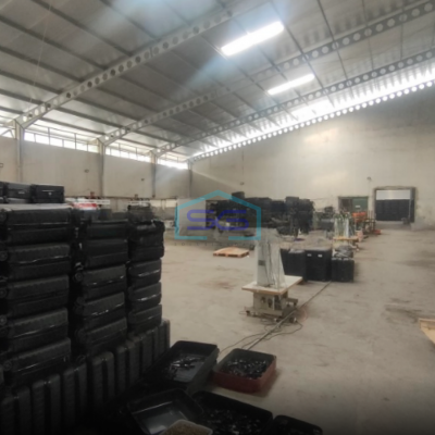 Di Jual Cepat Gudang Ex Pabrik Di Cibaligo Kondisi Sdh Renovasi Leuwi Gajah, Cimahi Luas Bangunan  6500 m²