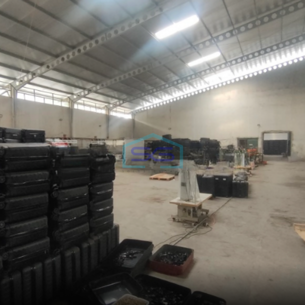 Di Jual Cepat Gudang Ex Pabrik Di Cibaligo Kondisi Sdh Renovasi Leuwi Gajah, Cimahi Luas Bangunan  6500 m²-3