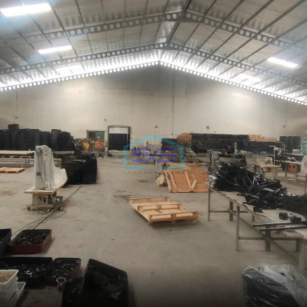 Di Jual Cepat Gudang Ex Pabrik Di Cibaligo Kondisi Sdh Renovasi Leuwi Gajah, Cimahi Luas Bangunan  6500 m²-2