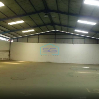 Di Jual Gudang Di Komplex Industri Cimareme 3 Cimahi Tengah, Cimahi Luas Bangunan  1500 m²