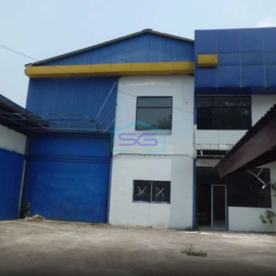 Di Jual Gudang Di Komplex Industri Cimareme 3 Cimahi Tengah, Cimahi Luas Bangunan  1500 m²