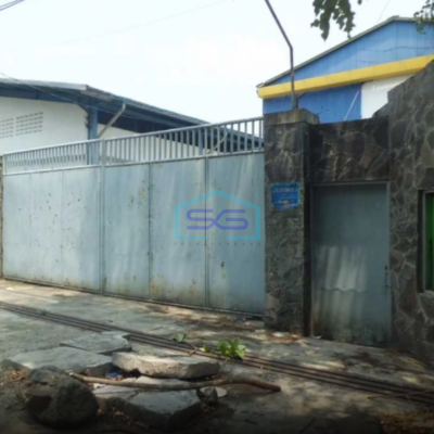 Di Jual Gudang Di Komplex Industri Cimareme 3 Cimahi Tengah, Cimahi Luas Bangunan  1500 m²