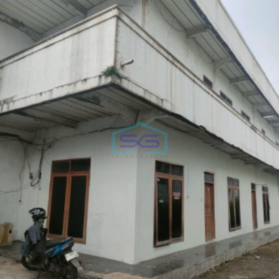 Di Jual Cepat Gudang Mainroad Kopo Bandung Luas Bangunan  1250 m²