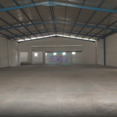 Di Jual Cepat Gudang Baru Mainroad Leuwi Gajah Cimahi Luas Bangunan  4000 m²