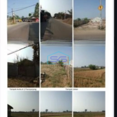 Dijual Tanah zona utk industri non limbah Di Kopo, Bandung Luas Tanah  42000 m²