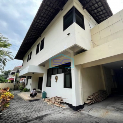 Dijual Kantor Dari Raya Jemursari Surabaya Luas Tanah 858m2