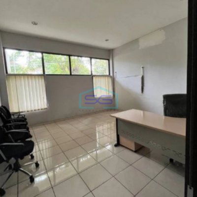 Dijual Kantor Dari Raya Jemursari Surabaya Luas Tanah 858m2