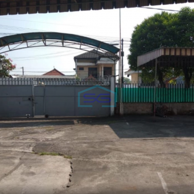 Dijual Pabrik di Ngelom Sepanjang Taman Sidoarjo Jawa Timur Luas Tanah 3200m2
