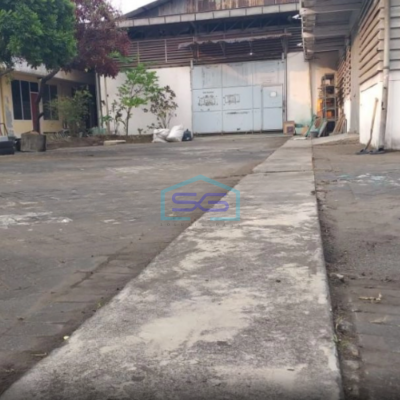 Dijual Pabrik di Ngelom Sepanjang Taman Sidoarjo Jawa Timur Luas Tanah 3200m2